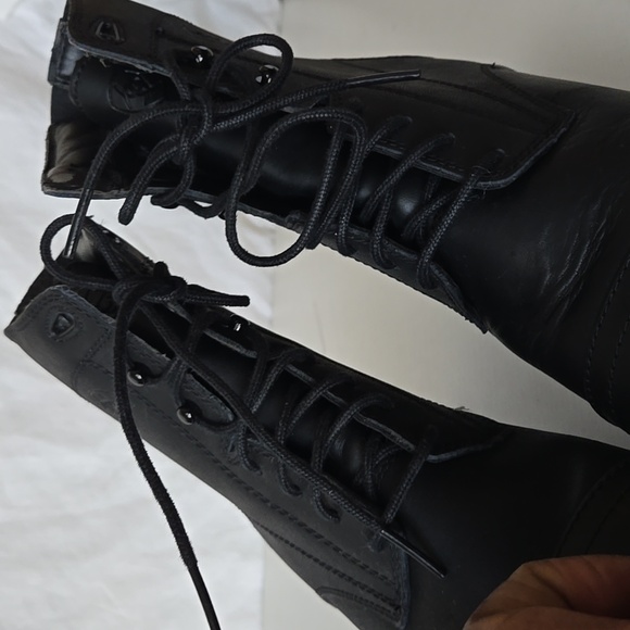 Ariat Women Scout Lace Paddock Black Boots Size 7B - Picture 9 of 11